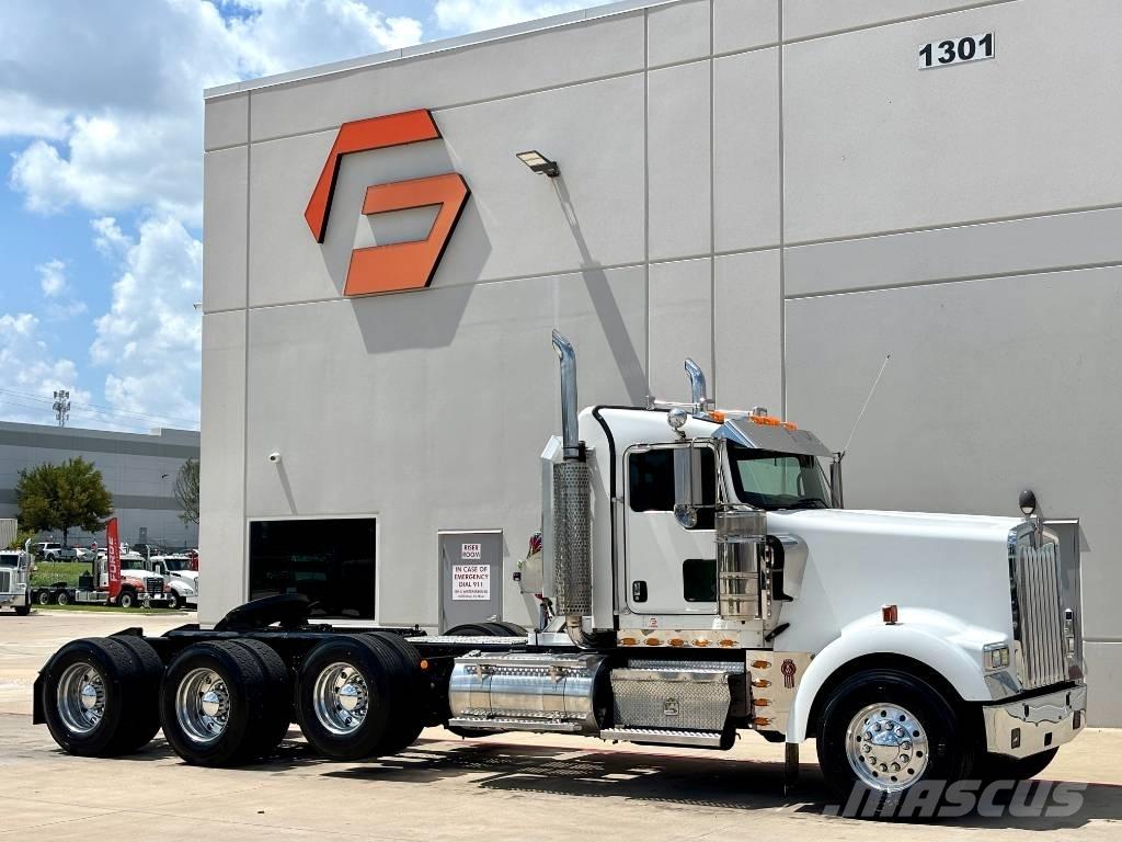 Kenworth W 900 Ťahače