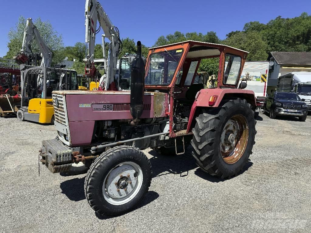 Steyr 980 Schlepper Traktory