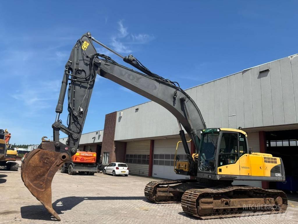 Volvo EC 290 C L Pásové rýpadlá