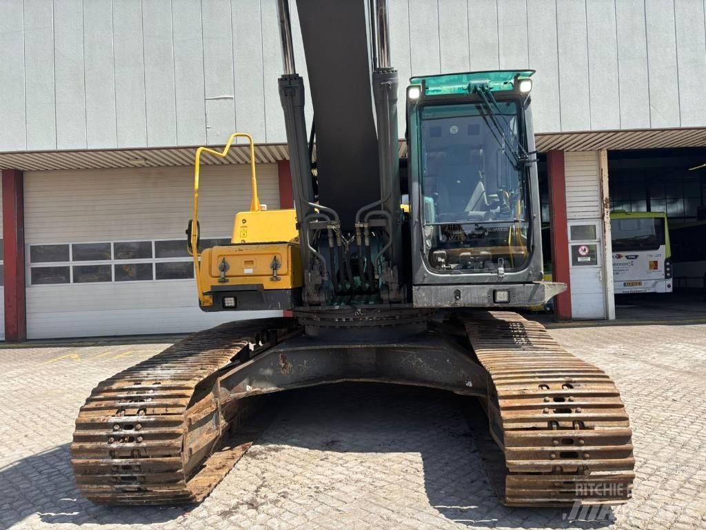 Volvo EC 290 C L Pásové rýpadlá