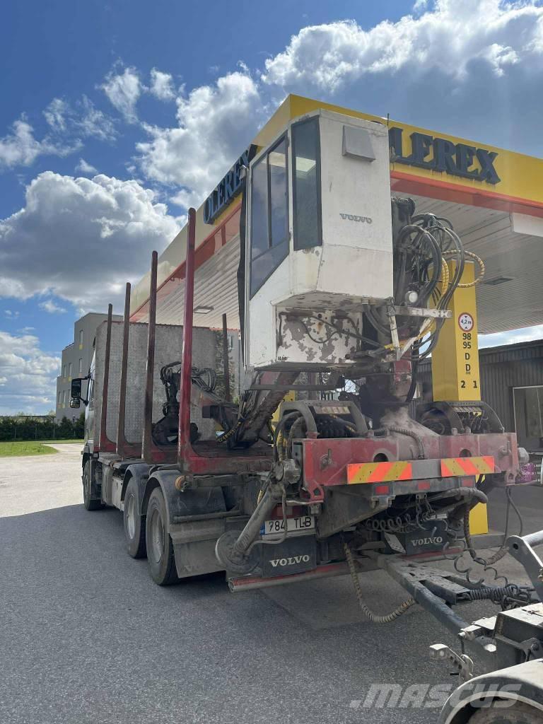 Volvo FH 500 Nákladné vozidlá na prepravu dreva