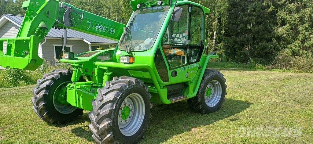 Merlo P 41.7 Teleskopické nakladače pre poľnohospodárstvo