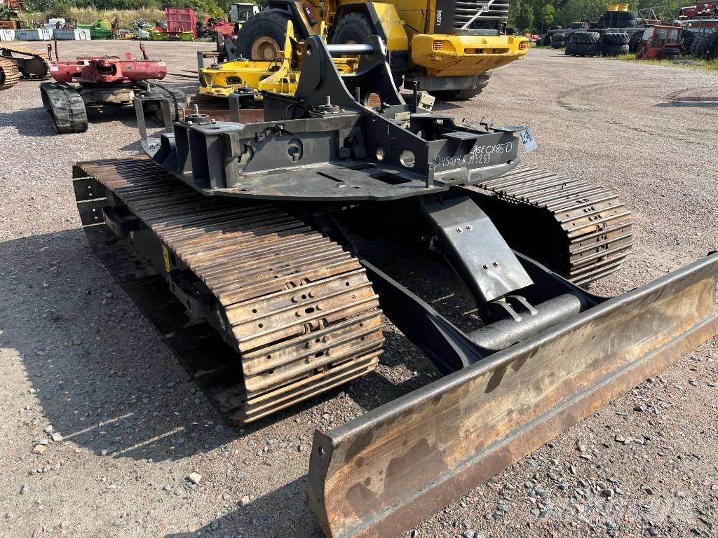 CASE CX 85 D SR Midi rýpadlá 7 t - 12 t