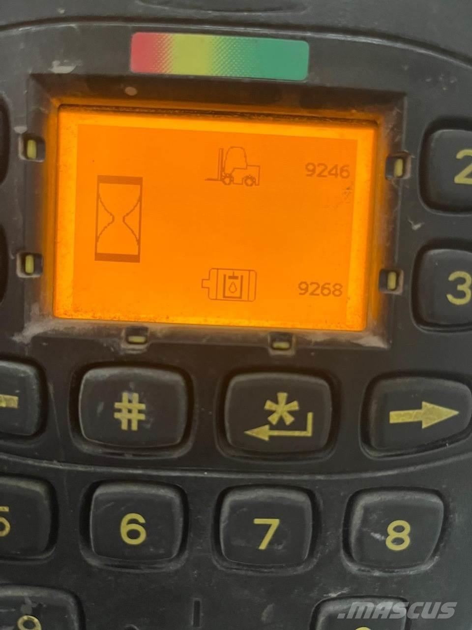 Hyster J3.5XN Akumulátorové vozíky