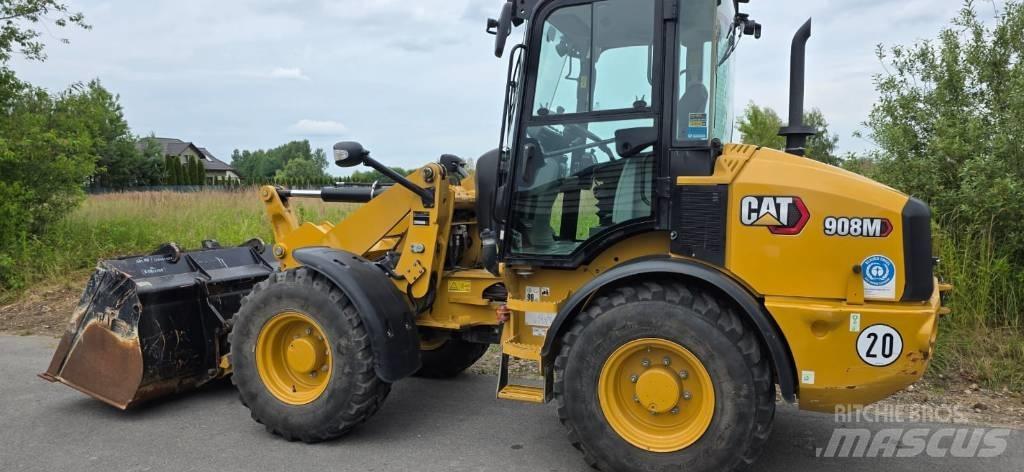 CAT 908 , Cat 908M Kolesové nakladače