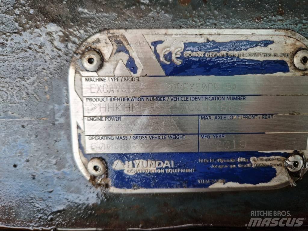 Hyundai R60CR-9A Mini rýpadlá < 7t