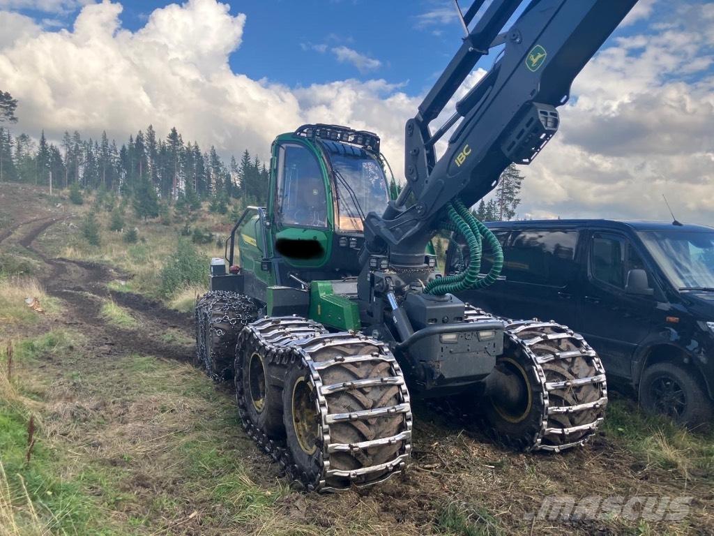 John Deere 1270H Harvestory