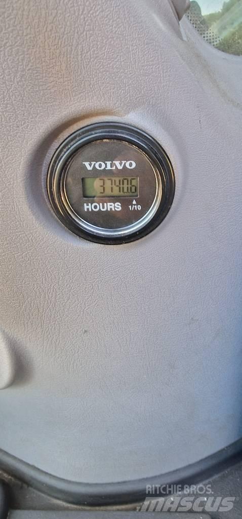 Volvo EC 750 E Pásové rýpadlá