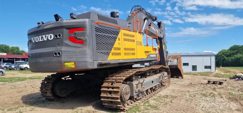 Volvo EC 750 E Pásové rýpadlá