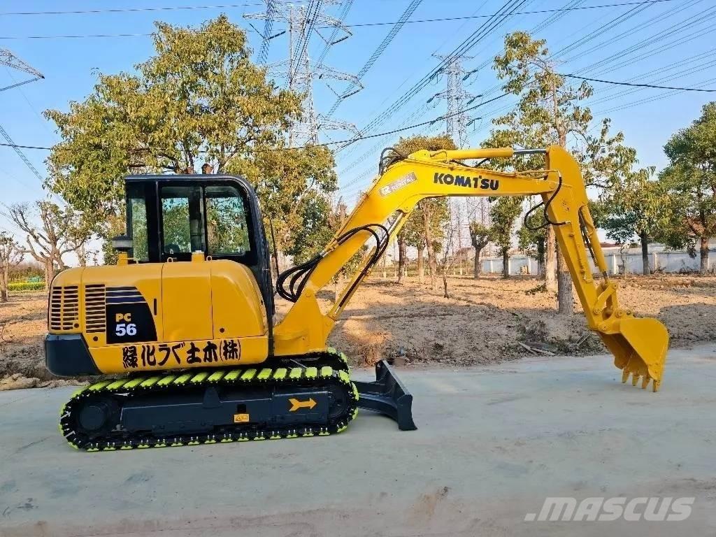 Komatsu PC 56-7 Mini rýpadlá < 7t