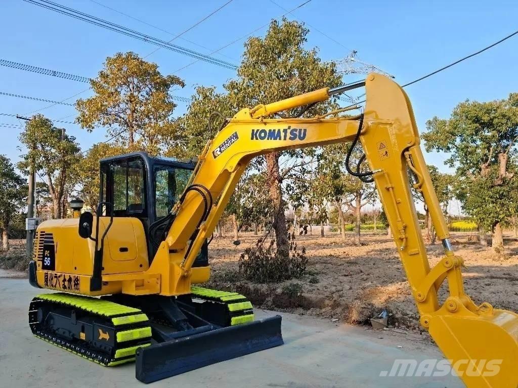 Komatsu PC 56-7 Mini rýpadlá < 7t