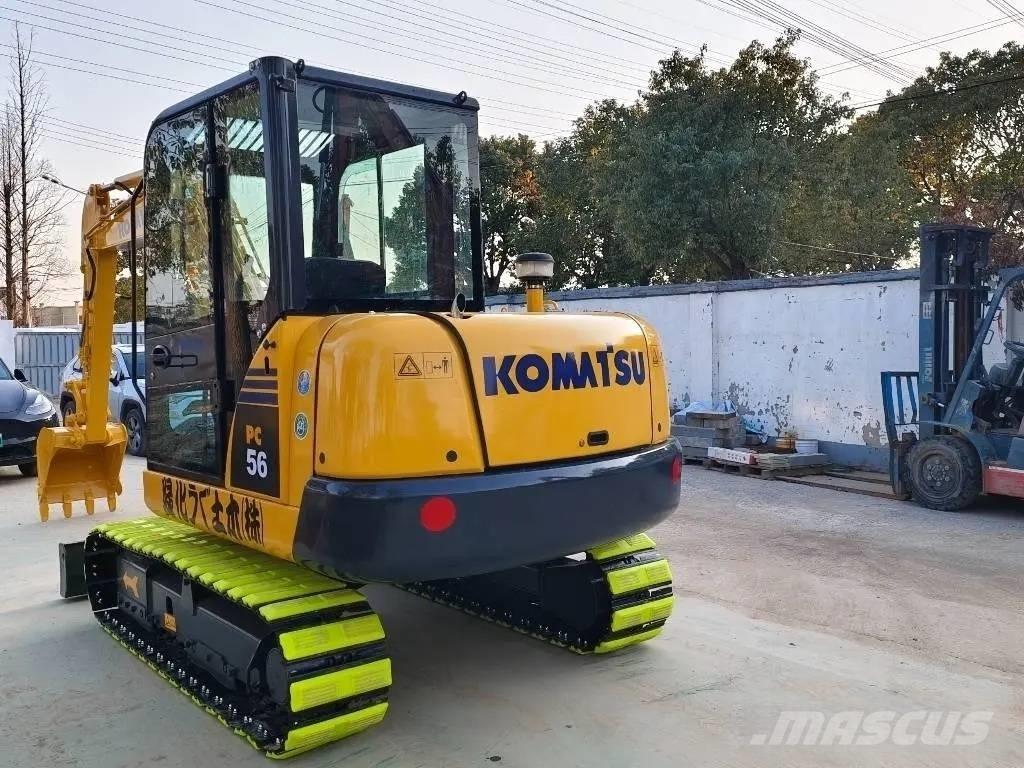 Komatsu PC 56-7 Mini rýpadlá < 7t