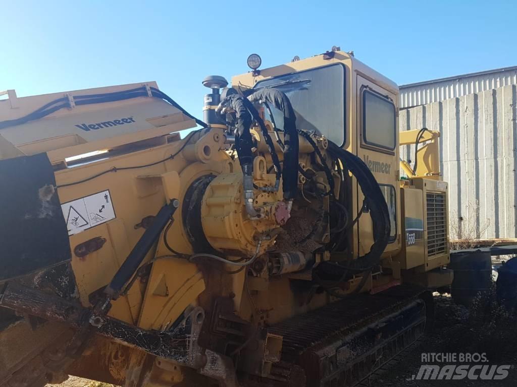 Vermeer T558 Rýhovače