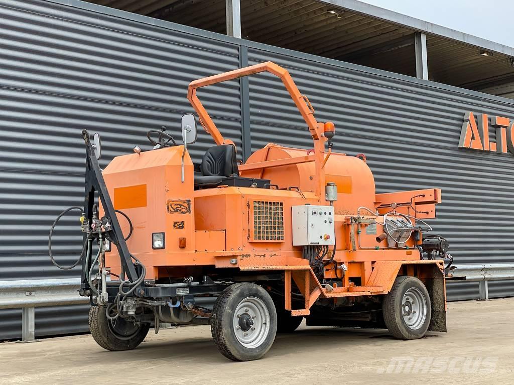  Grün BSM 1200-4R Rozstrekovače asfaltu