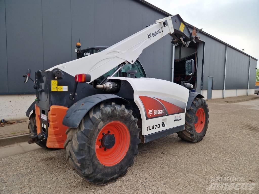 Bobcat TL 470 Teleskopické manipulátory