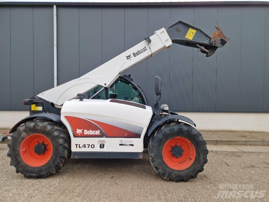 Bobcat TL 470 Teleskopické manipulátory