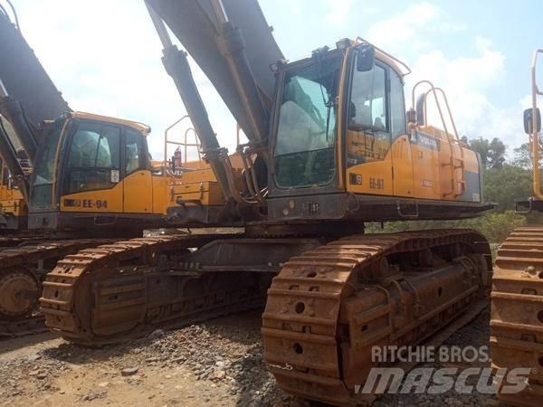 Volvo EC 750 DL Pásové rýpadlá