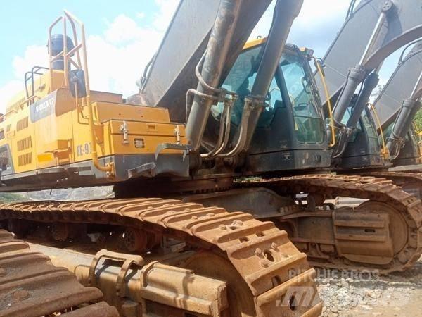 Volvo EC 750 DL Pásové rýpadlá