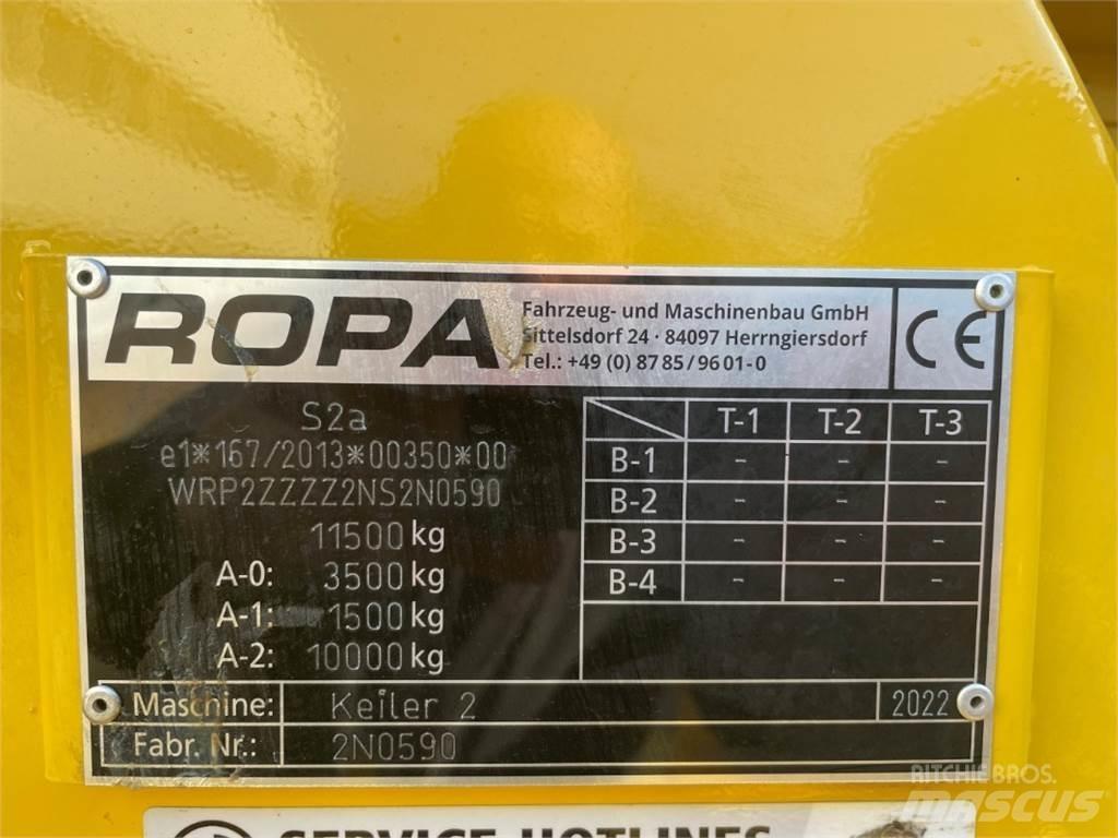 Ropa KEILER 2 Zemiakové kombajny