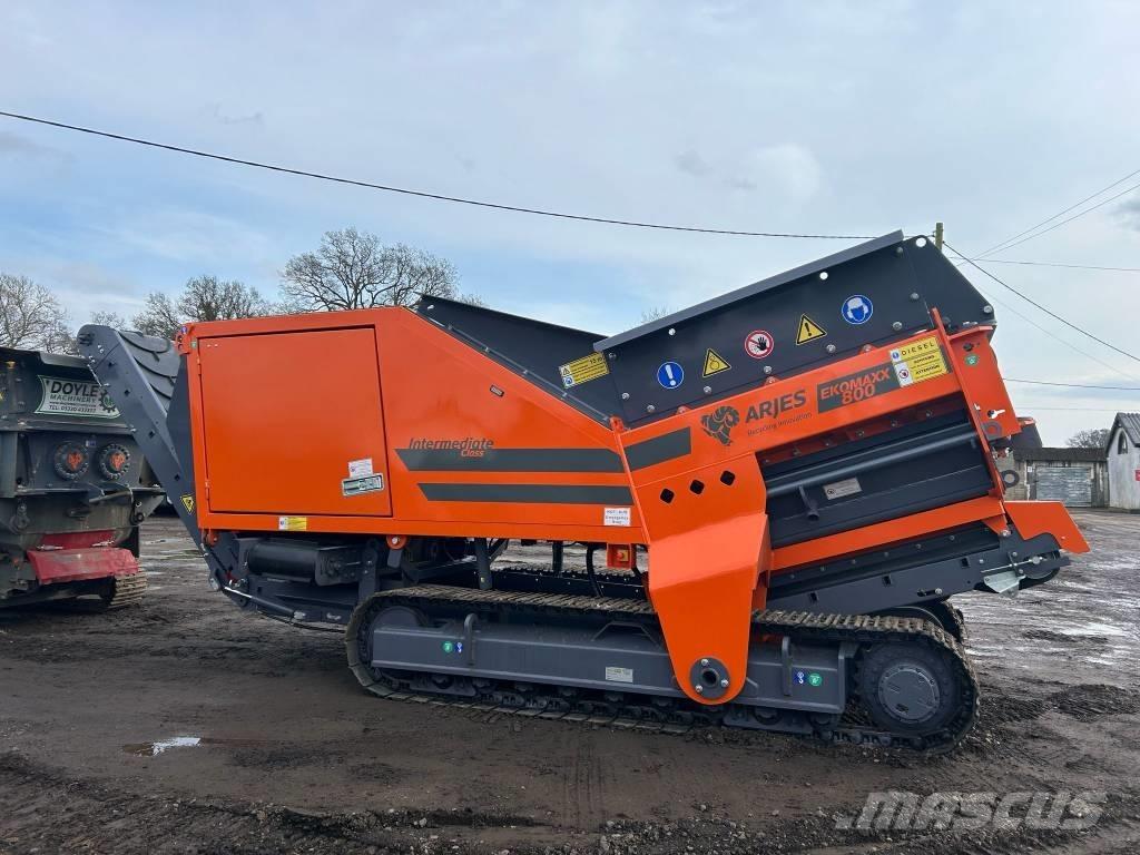 Arjes EKOMAXX Mobilné drviče