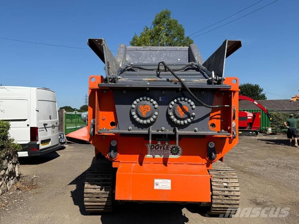 Arjes EKOMAXX Mobilné drviče