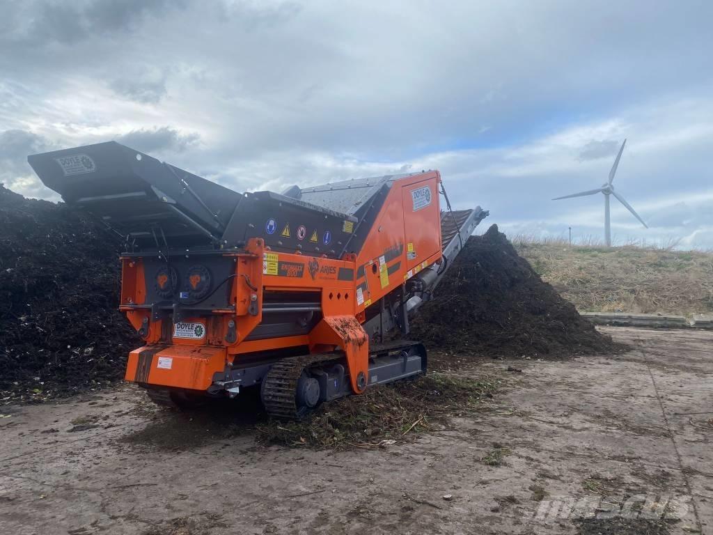 Arjes EKOMAXX Mobilné drviče