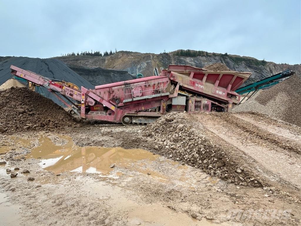 Maximus 516 Mobilné triediče