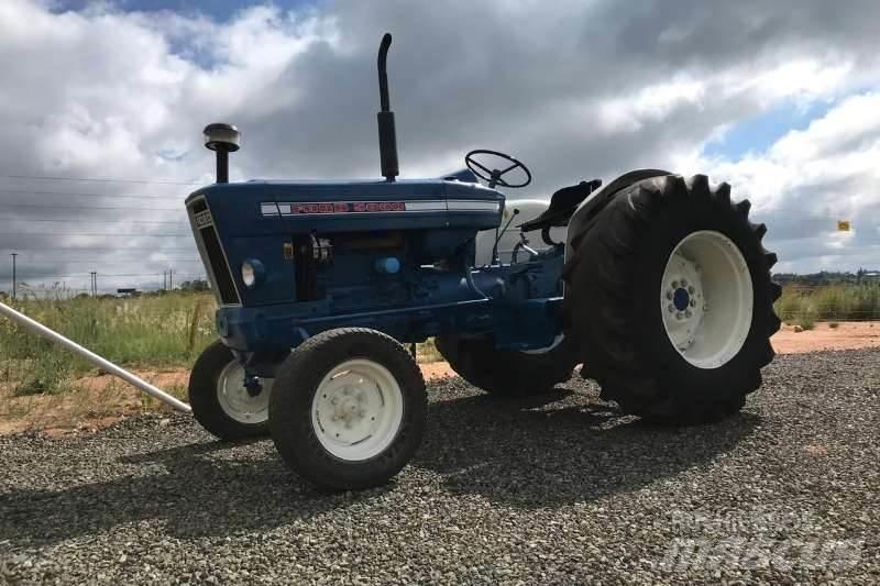 Ford 500 Tractor Traktory