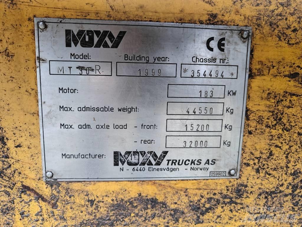 Moxy MT 30 Kĺbové nákladné autá