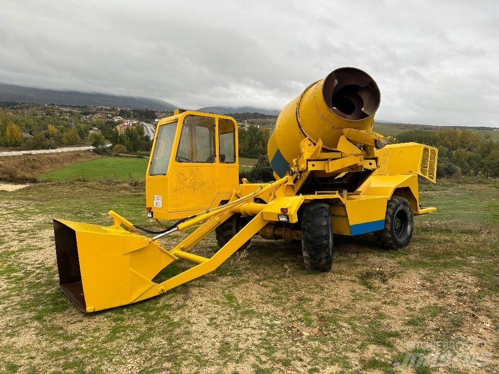 Carmix 3.5 TT Stavebné miešačky