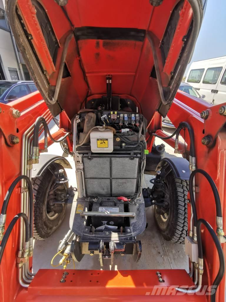 Kioti NX 4510 HST Traktory