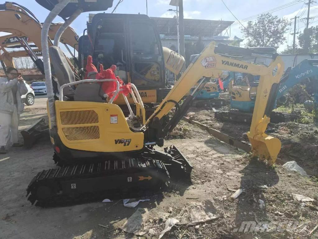 Yanmar Vio 17 Mini rýpadlá < 7t