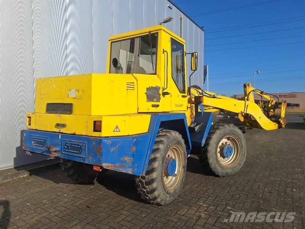 Schaeff SKS 661 Kolesové nakladače