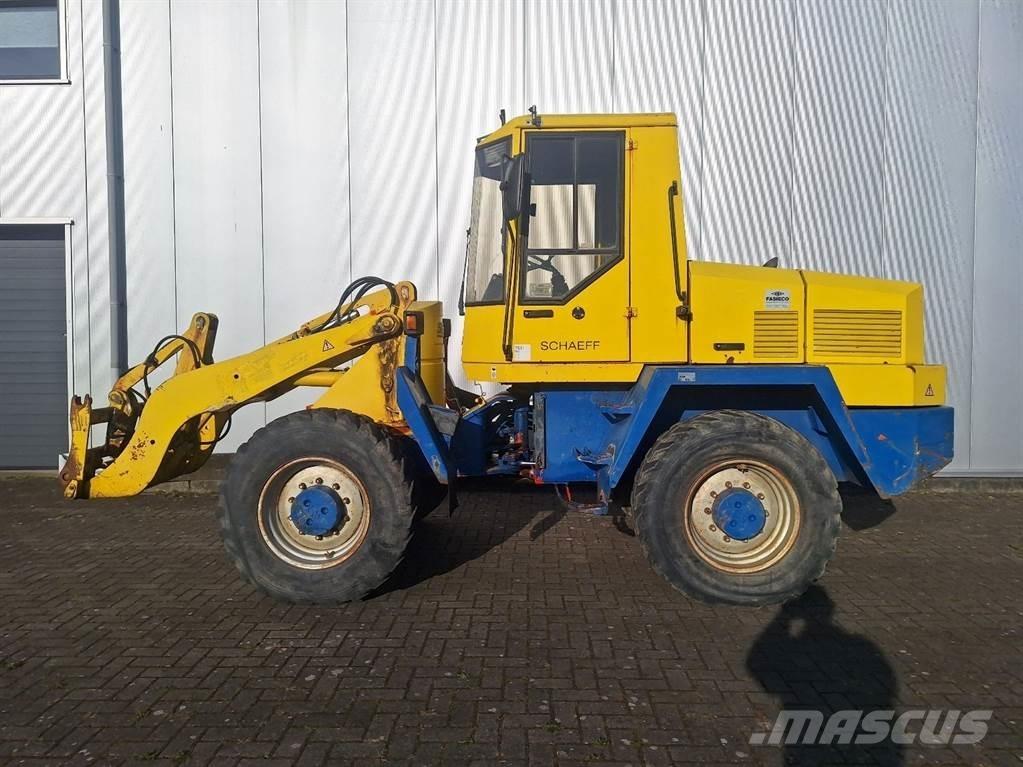 Schaeff SKS 661 Kolesové nakladače