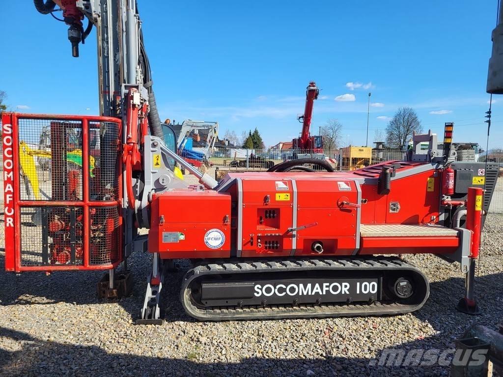  Socomafor 100 Veľké vŕtacie stroje