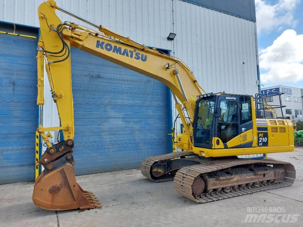 Komatsu PC210LCI-10 Pásové rýpadlá
