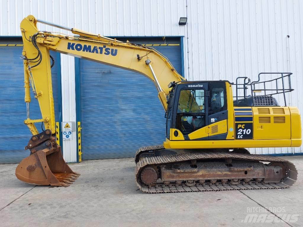Komatsu PC210LCI-10 Pásové rýpadlá