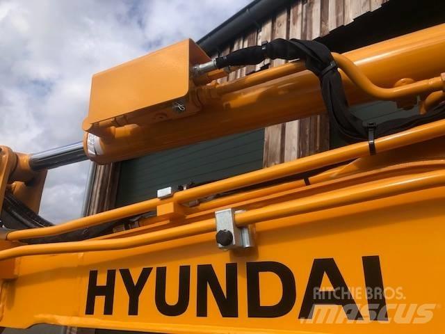 Hyundai R25Z-9AK Mini rýpadlá < 7t