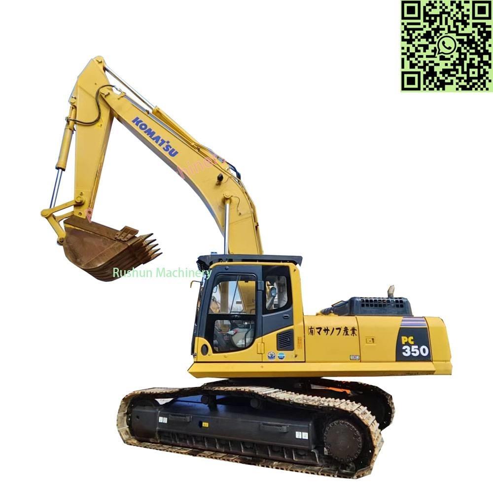 Komatsu PC 350 Pásové rýpadlá