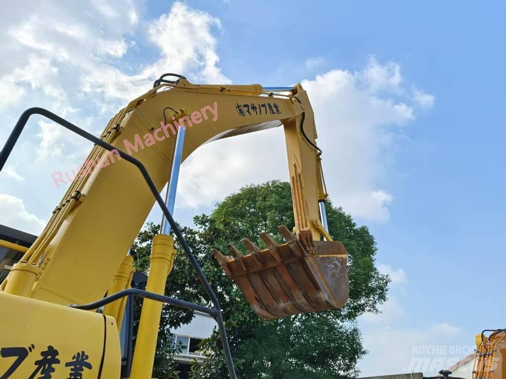 Komatsu PC 350 Pásové rýpadlá