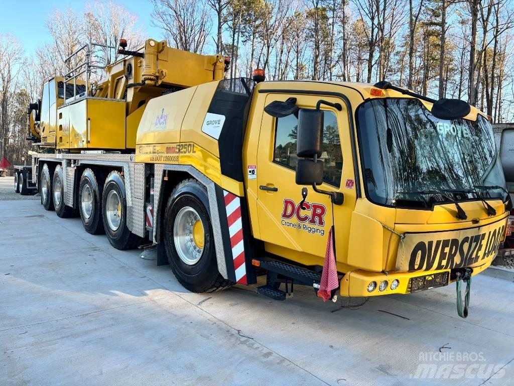 Grove GMK 5250 L Univerzálne terénne žeriavy