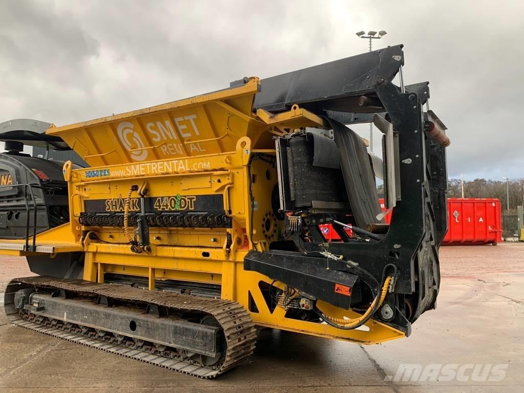 Tana Shark 440DT ECO Drviče odpadu