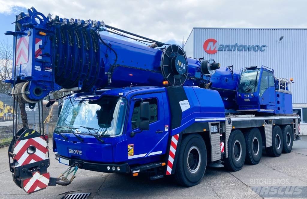 Grove GMK 5250L Stavebné žeriavy