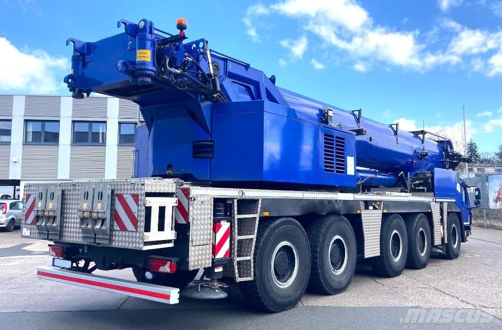 Grove GMK 5250L Stavebné žeriavy