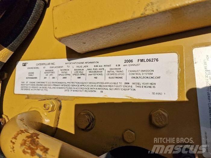 CAT C 7 Acert Doprava – ostatné