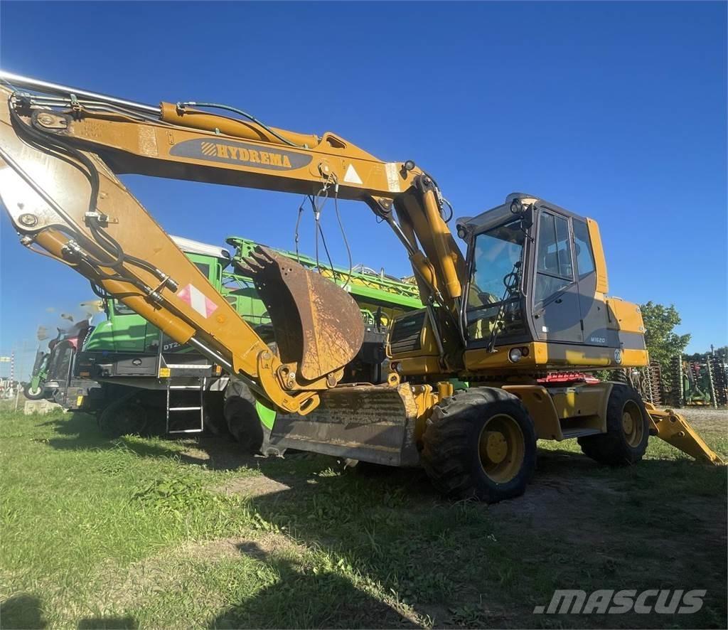 Hydrema M1620 C Kolesové rýpadlá