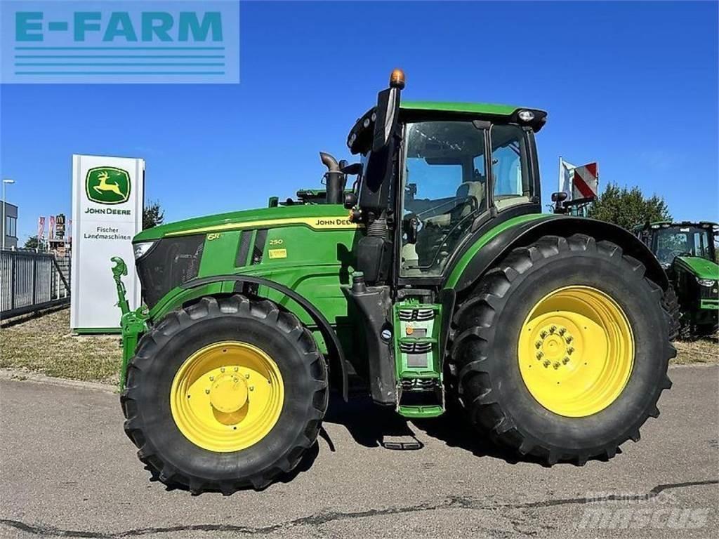 John Deere 6r 250 Traktory