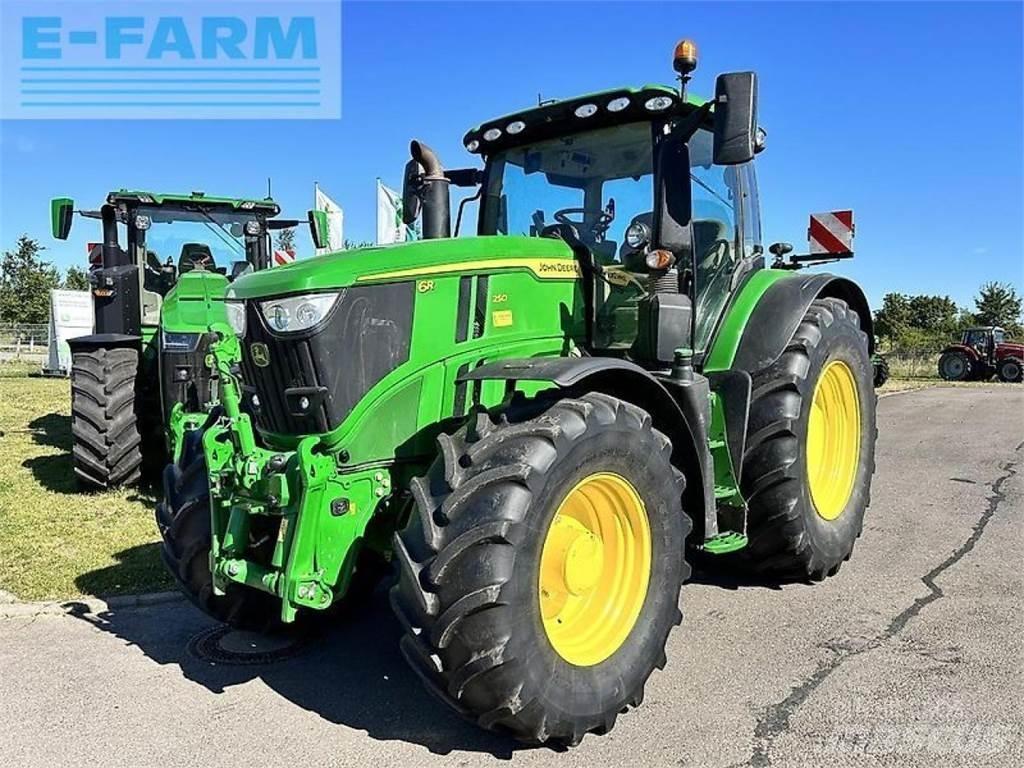 John Deere 6r 250 Traktory