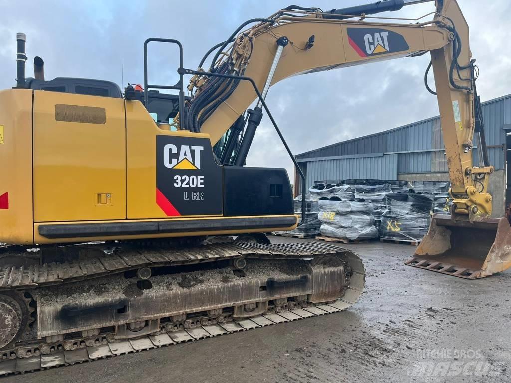 CAT 320 EL RR Pásové rýpadlá
