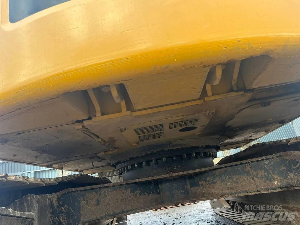 CAT 320 EL RR Pásové rýpadlá